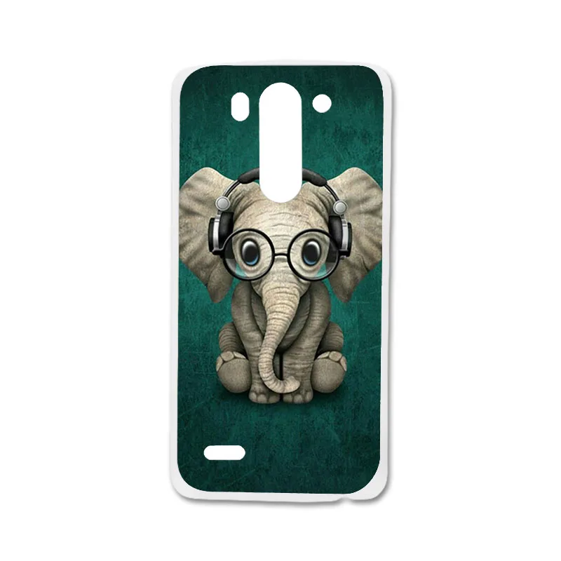 R058 Чехол для телефона для LG G3s G3 S чехол s силиконовый DIY окрашенный мягкий TPU чехол для LG K40 X CAM power 2 G3 Mini D724 чехол бампер - Цвет: R058