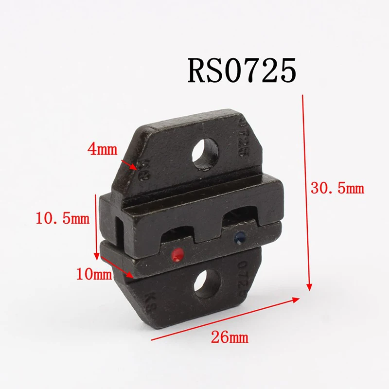 LUBAN 0 5 2.5MM2 jaws MINI EUROP STYLE обжимной инструмент обжимные плоскогубцы для RS серии