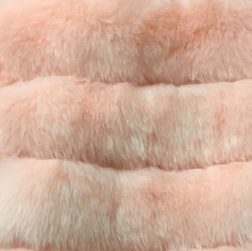 Pink ZADORIN Winter Luxury Faux Mink Fur Coat Hooded Women Thick Warm Fluffy Faux Fur Jacket Ladies Coats Black Pink Fur Pele - Цвет: Pink