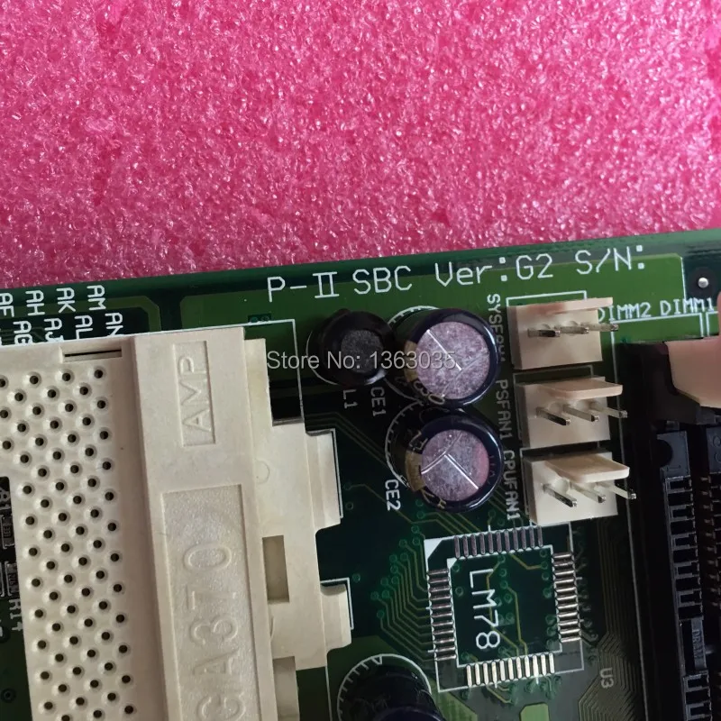 AR-B1680 G2A P-II SBC Ver: G2 промышленная системная плата протестирована | Компьютеры и офис