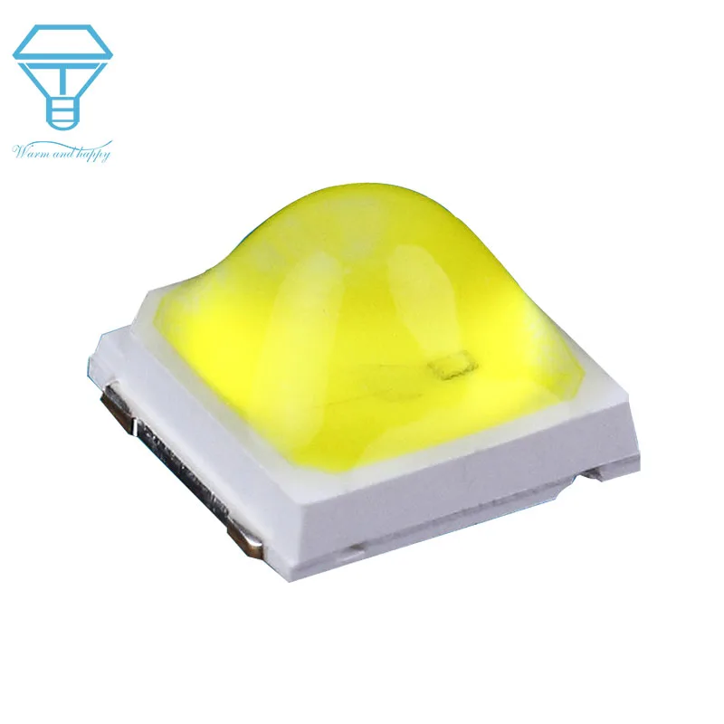 Cuentas de lámpara de luz LED UV SMD5054 500 5051 LED UV 1W 5050 + 395-405NM, diodos LED para reparación de máquina solar de uñas, 365 Uds.