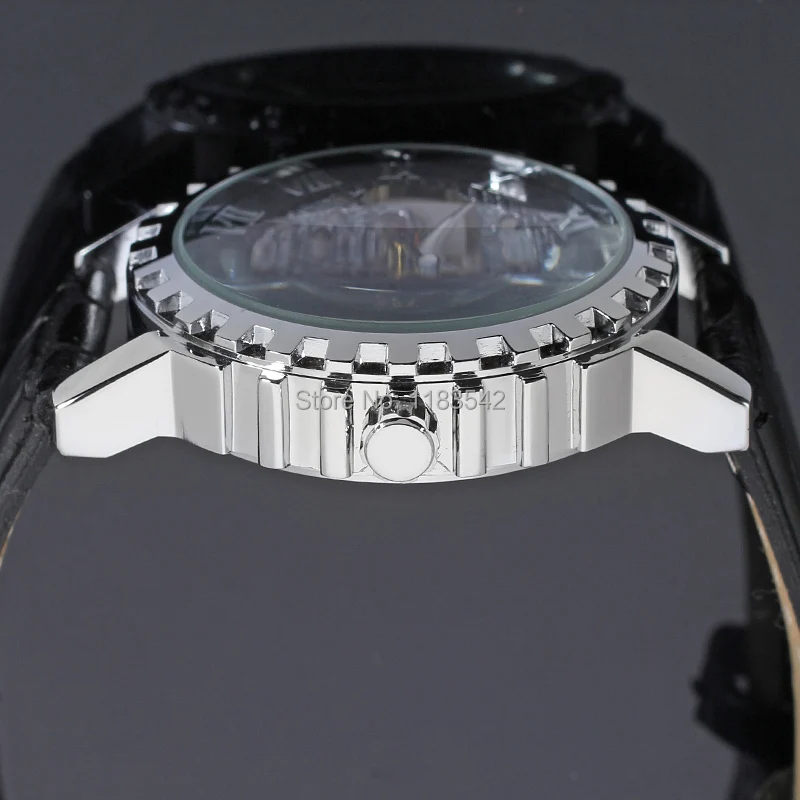 Часы Winner модные мужские часы высшего качества Заводской магазин Бесплатная