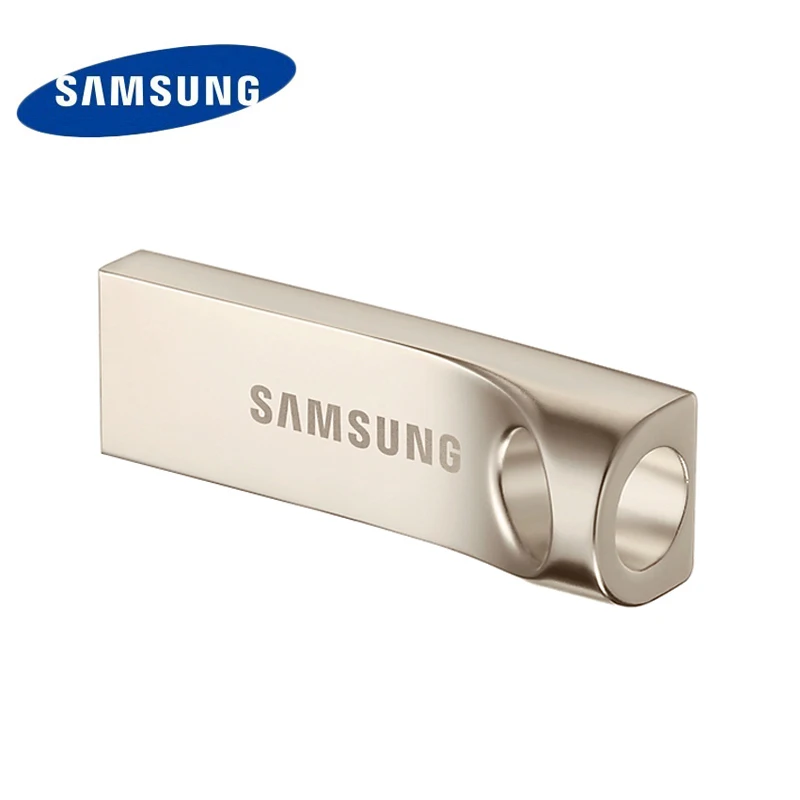 Samsung USB флэш-диск 16 г 32 64 128 3.0 Металл супер мини ручка Drive Крошечный флешки Memory Stick