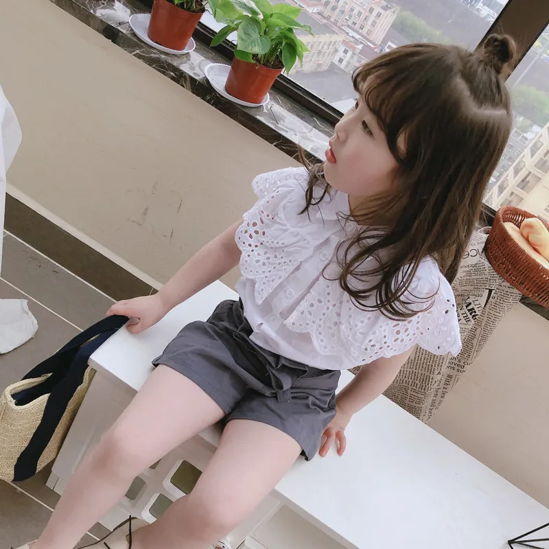 2-6 лет хлопковая летняя одежда без рукавов | Мать и ребенок