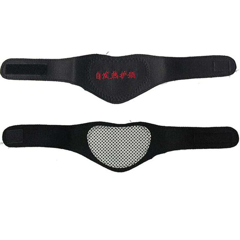 САМОНАГРЕВАЮЩАЯСЯ шею поддержка Self-греющая подкладка Магнитная терапия шеи wrap