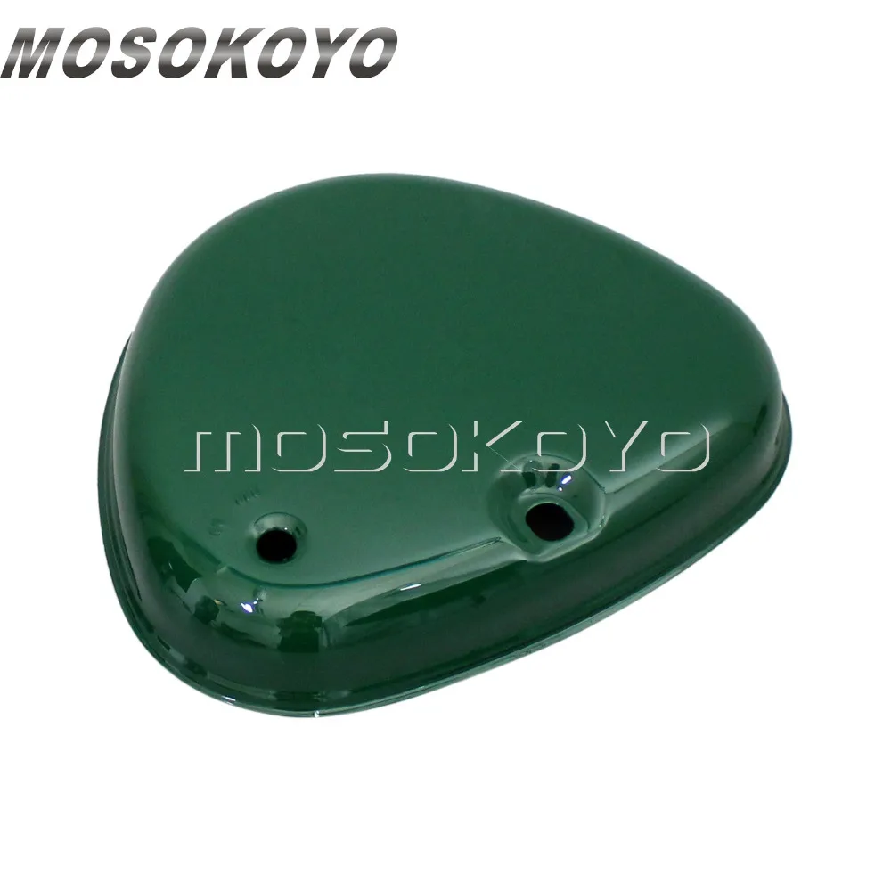 Мотоциклетная зеленая 2 Боковая крышка Левая Правая боковая защита для Simson S50 S51 S70