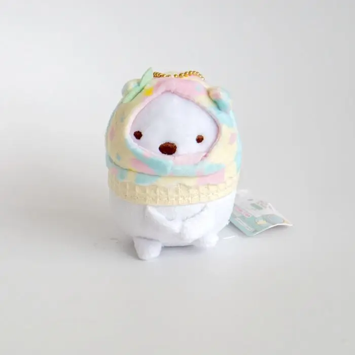 San X Sumikko Gurashi японские игрушки Аниме Icecream модель угловой био ручной мягкий