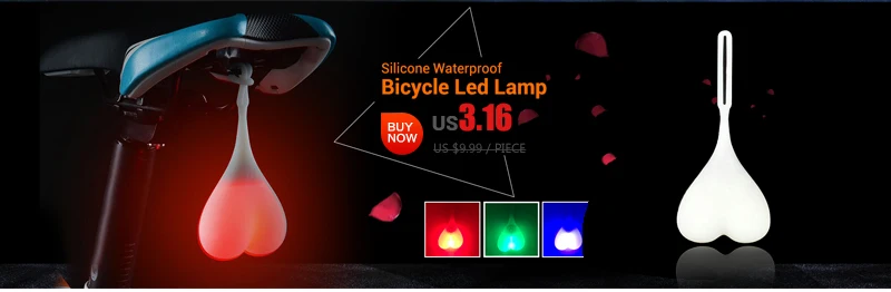 120 люмен COB LED Велосипедный Спорт передний свет USB зарядка Водонепроницаемый литиевых Батарея Детская безопасность задние велосипед лампа Велоспорт Интимные аксессуары