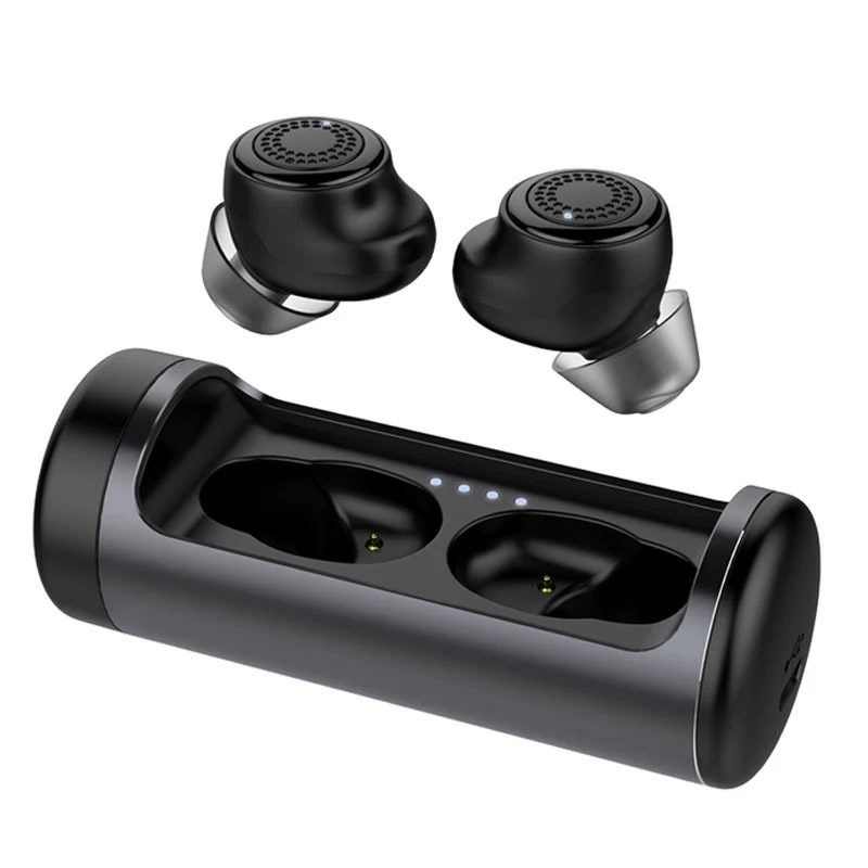 TWS 5.0 True Wireless Earbuds Mini Stereo Bluetooth Earphone Twins Waterproof Sport Earphones with Charging Case for Phone | Электроника