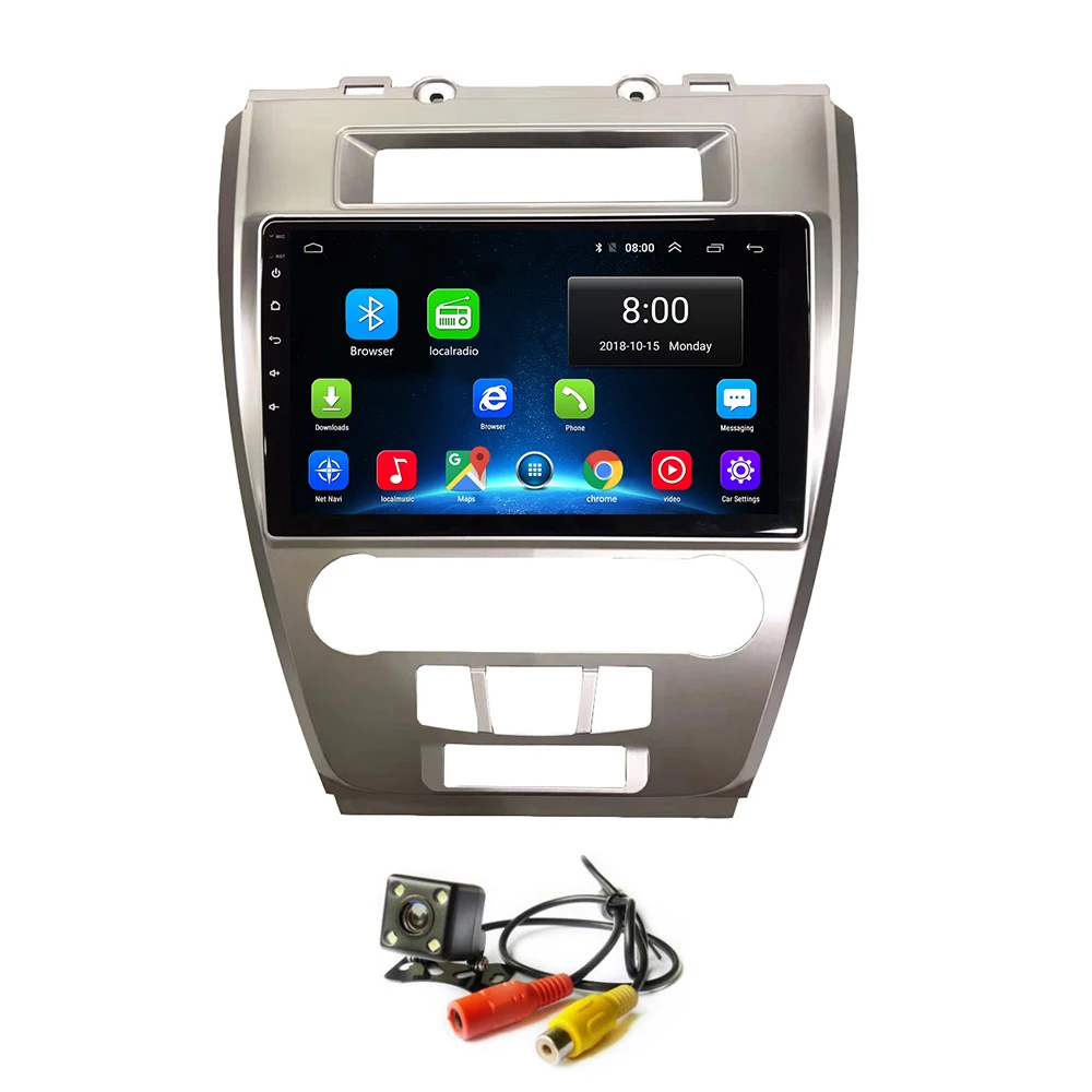 Android 8 1 Автомобильный DVD Радио для Ford Fusion/Mondeo 2009 2010 2011 2012 gps