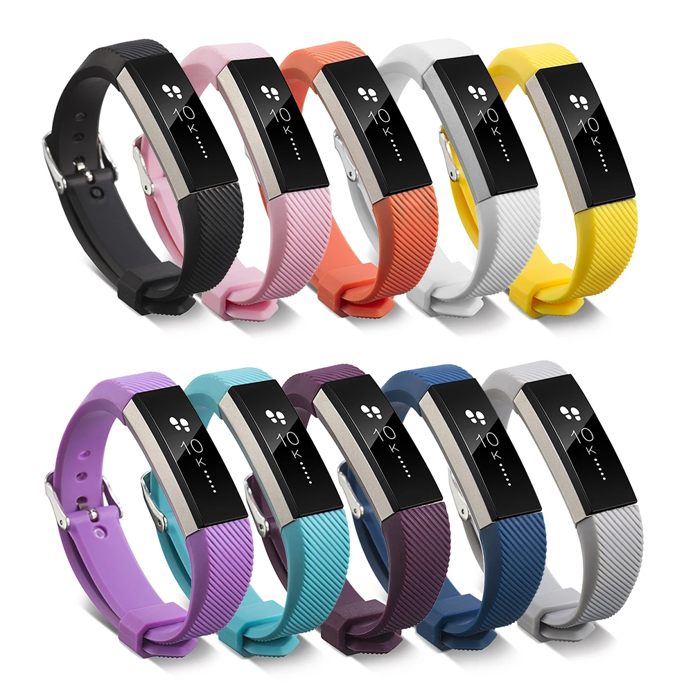 Силиконовый ремешок для смарт часов Fitbit Ace сменный браслета Браслет Alta Смарт