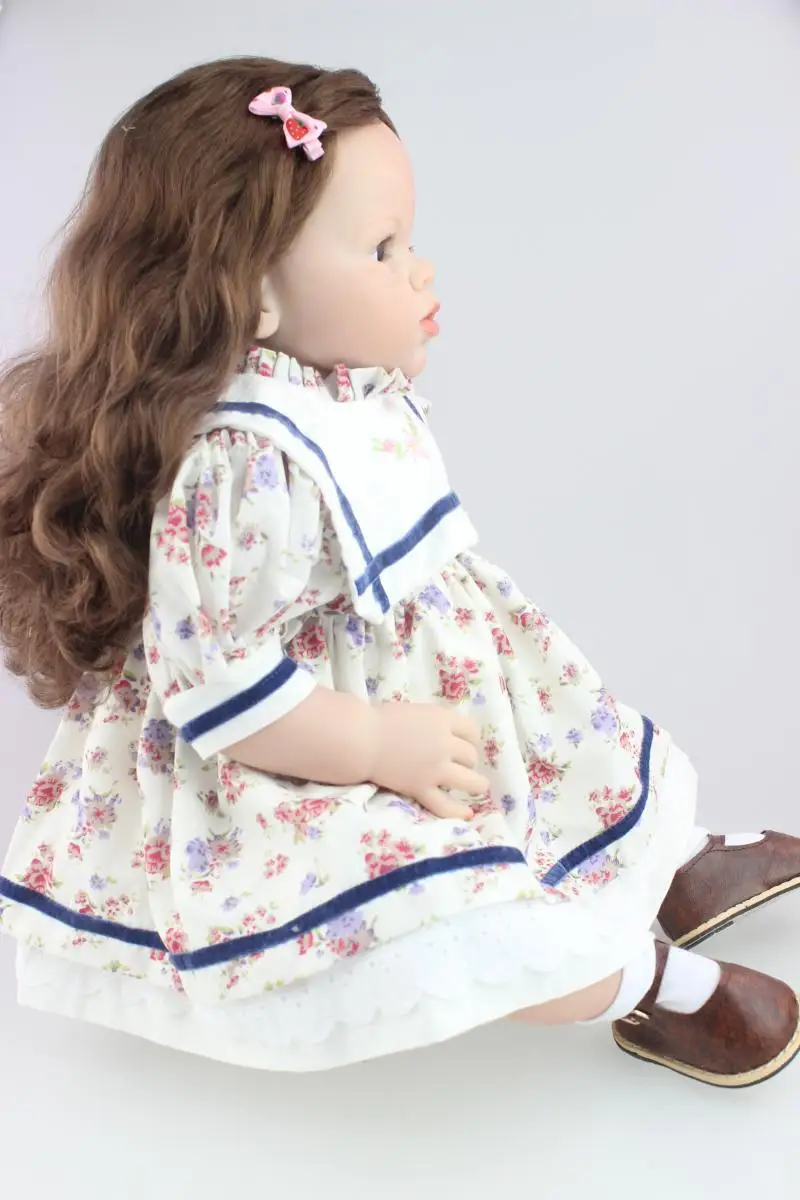 Силиконовые куклы Новорожденные 28 дюймов 70 см|silicone reborn babies|reborn babytoddler doll |