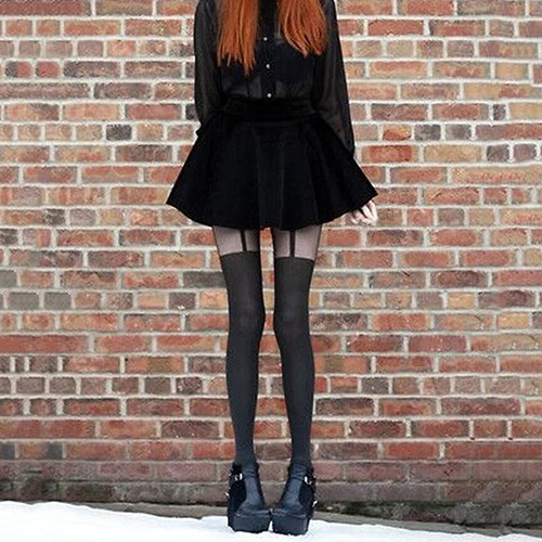 Женские Модные пикантные тонкие подвязки колготки чулки|pantyhose stockings|garter tightsfashion