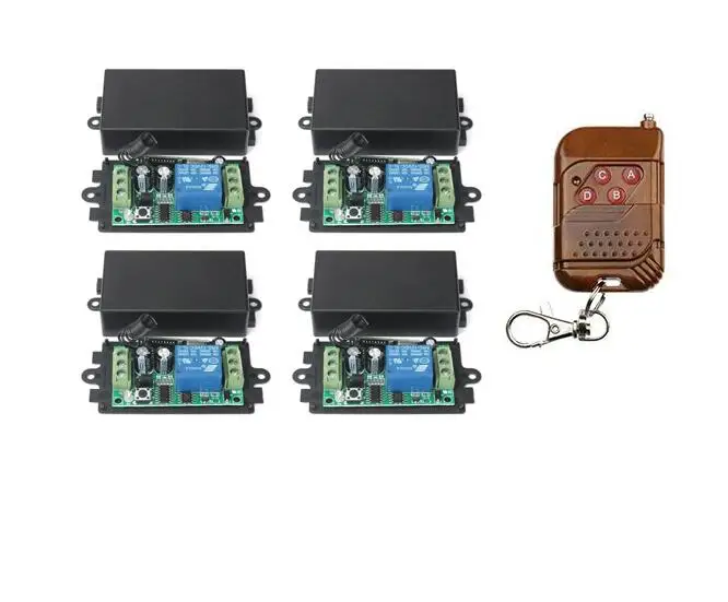 Приемник передатчик для умного дома 12 В постоянного тока 315 м/433 м|garage door opener|radio