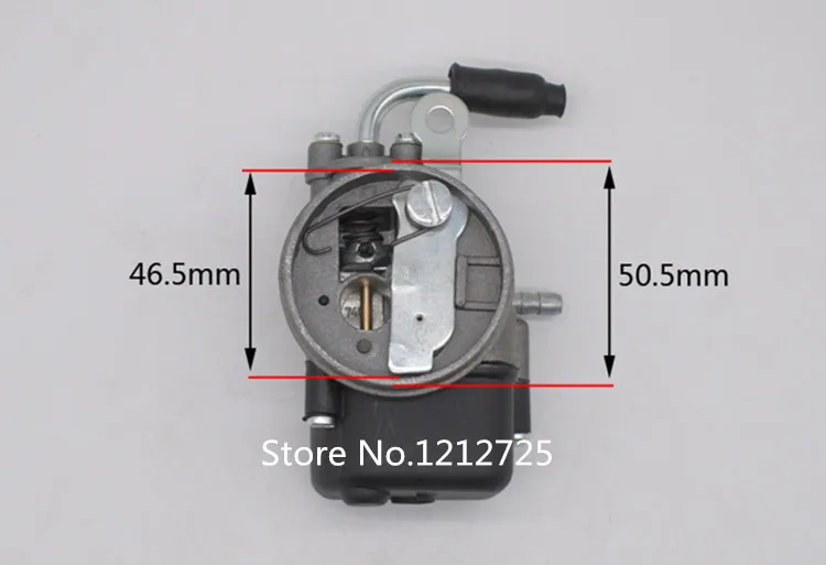 Карбюратор Malossi SHA 12 для Piaggio Vespa Ciao 50 SHA1212 КАРБЮРАТОР DellOrto 103 MBK 51 Carbu NEUF Tomos |