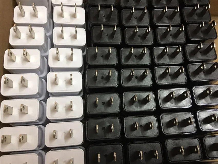 10 шт./лот оригинальный 9V 1.67A 5V 2A US/EU/AU/UK Plug Быстрая зарядка USB адаптер для