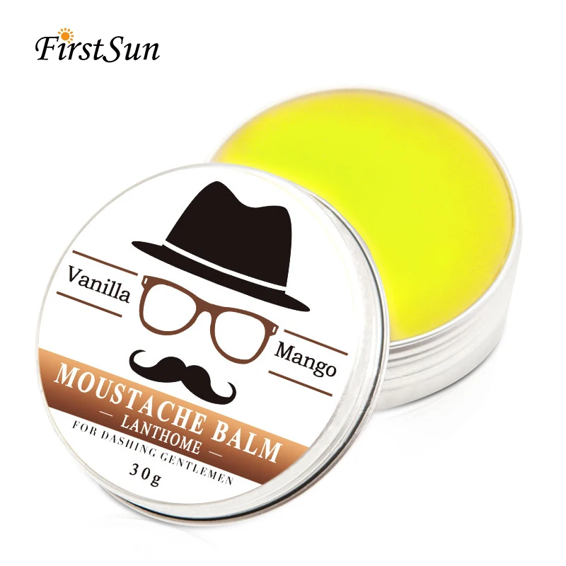 Labthome 3 шт./компл. мужской крем для усов органическое масло бороды с шампунем ухода