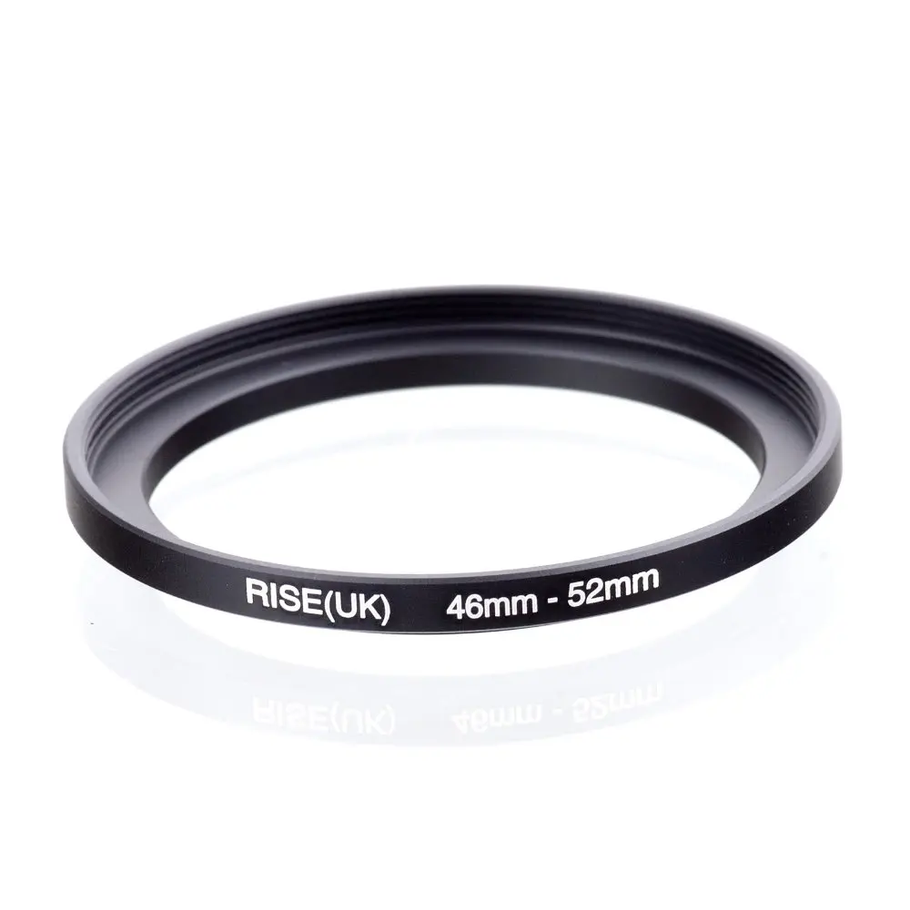 

original RISE(UK) 46mm-52mm 46-52mm 46 to 52 Step Up Ring Filter Adapter black