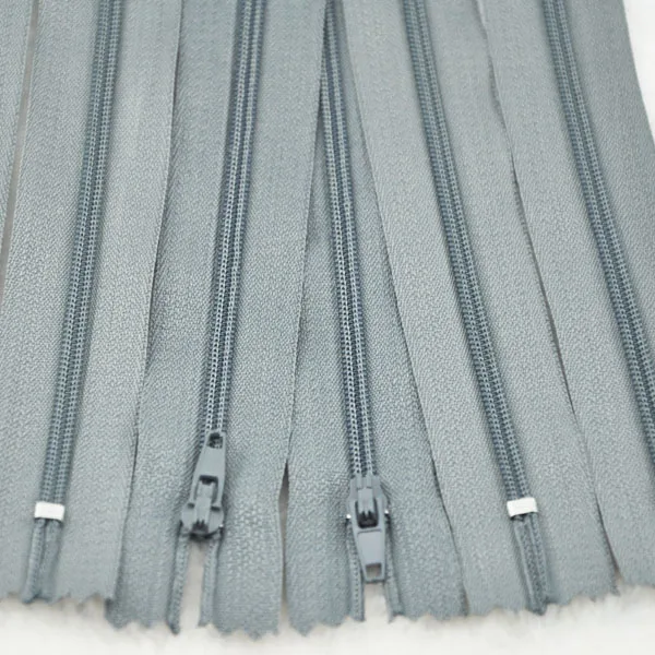 Нейлоновые катушки на молнии серого цвета 20 шт. швейные инструменты для швейных