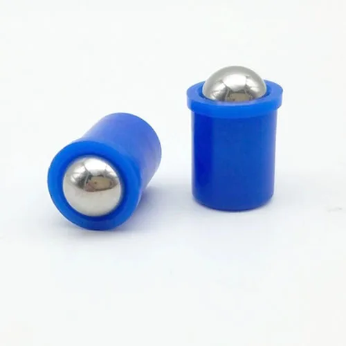 3pcs M8 M10 M12 Polyacetal-based body Positioning spring bead Step press-in Ball plunger stainless steel 9mm-16mm length | Обустройство