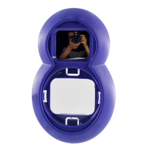Classic Purple Крупным планом объектив с зеркало для селфи с Кролик классический дизайн для Fujifilm Instax FUJI Instant Mini 9 7 s 8 8 plus фото камера - Цвет: Classic Purple