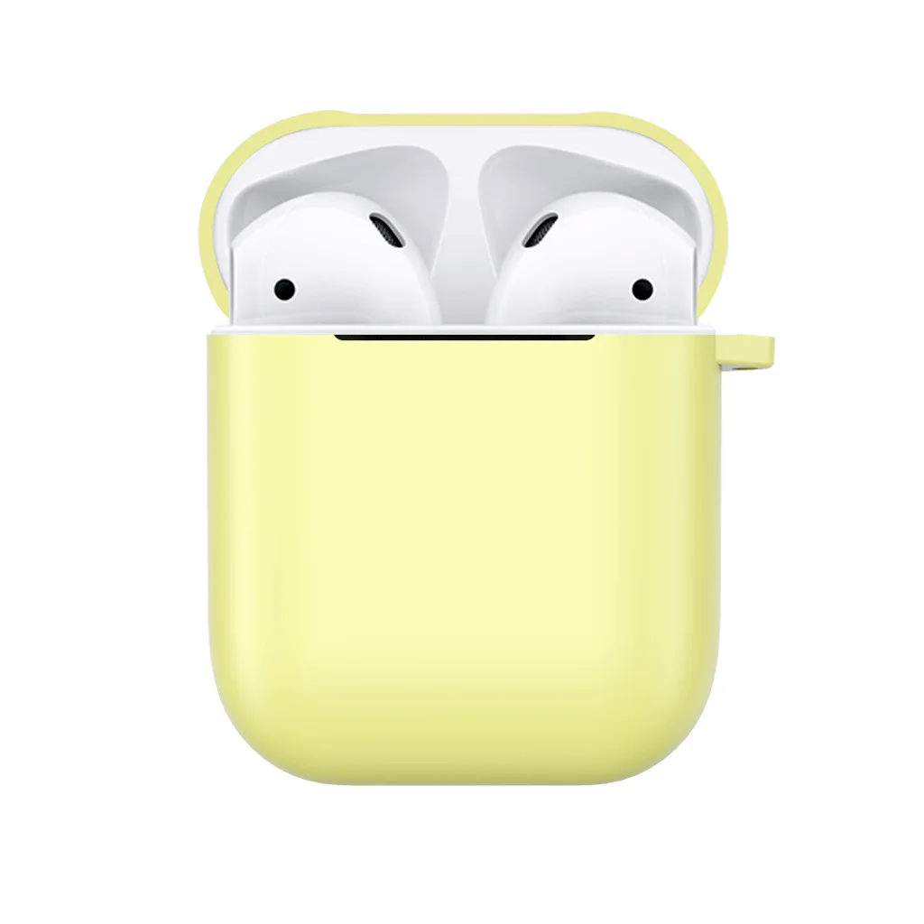 Новый Airpods чехол шлифовальный ТПУ беспроводной зарядный ящик анти отпечатков
