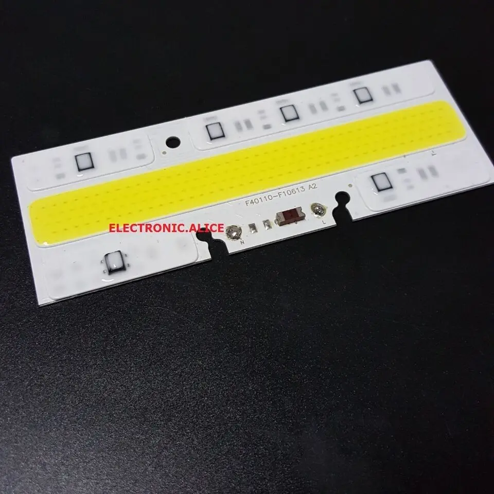 Светодиодный прожектор 220 В 20 Вт 30 50 70 100 чип COB интегрированный умный Драйвер IC |