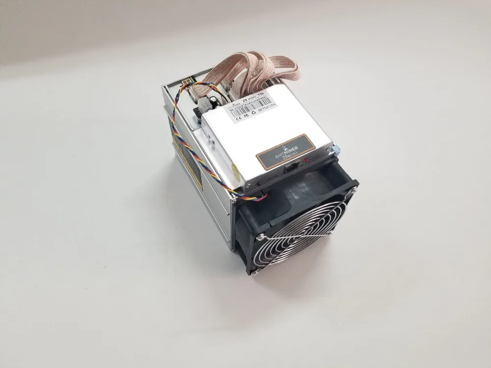 Б/у ZCASH Miner BITMAIN Antminer Z9 Mini 10k Sol/s Equihash ZEN ZEC BTG Miner лучше, чем S9 S9i A9 Z9 S15 T15 DR5 D5