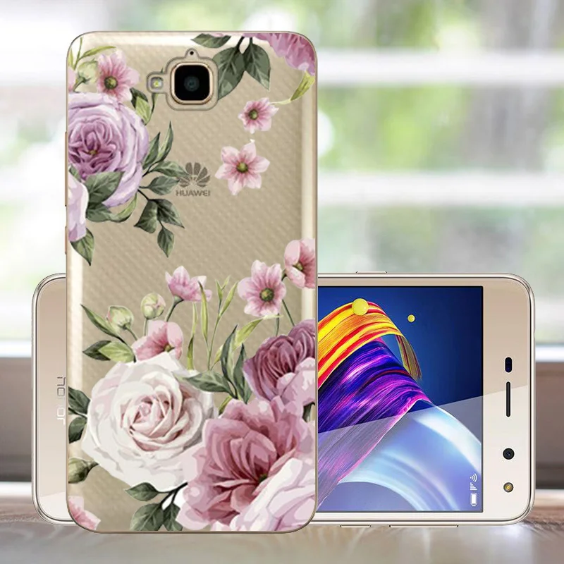 FANATU Мягкий ТПУ Honor 4C Pro tit-l01 чехол силиконовый защитный чехол для huawei Y6 Pro чехол huawei Honor 4C Pro y6Pro Fundas