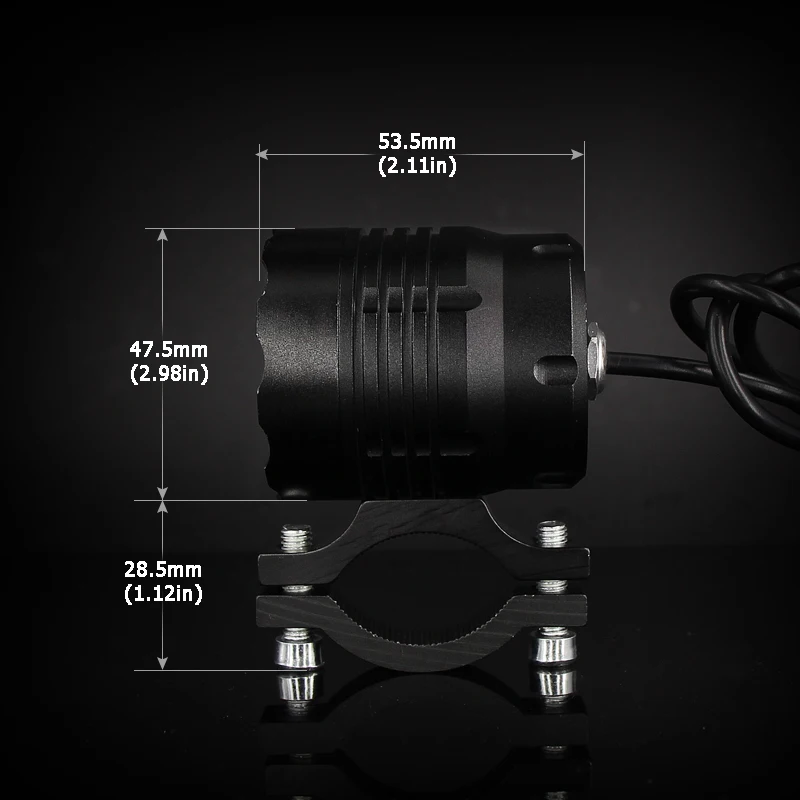 Светодиодная фара для мотоцикла 12 В| |