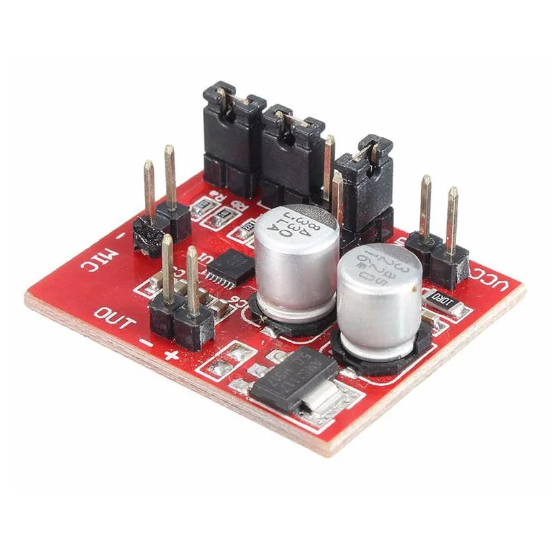 Новый MAX9814 Электрический микрофон усилитель модуль Функция agc DC 3 6 12 В для Arduino
