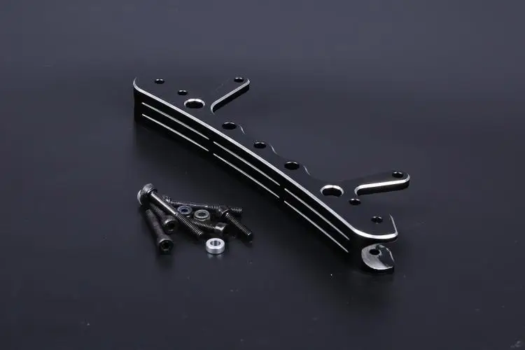 

CNC precision machining all metal rear shock absorption support horizontal bracket for ROVAN ROFUN HPI BAJA 5B 5T 5SC