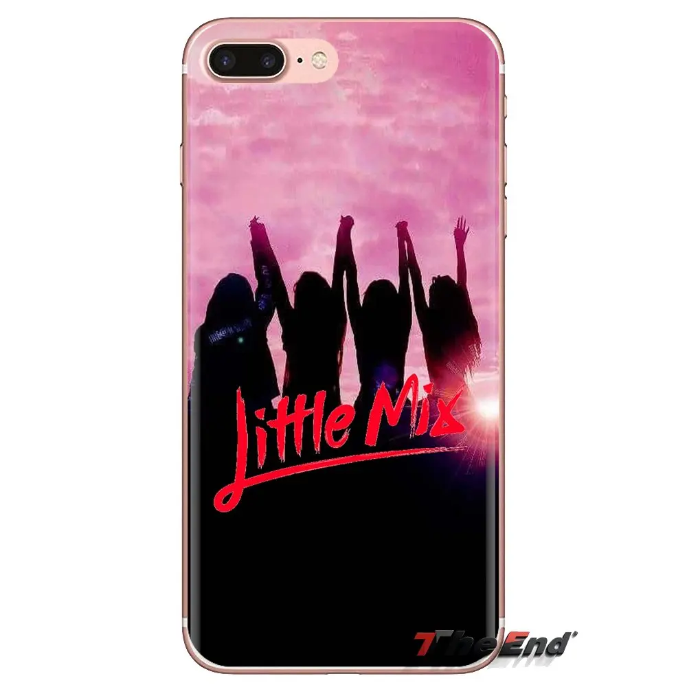 Little Mix Transparent Soft Shell Covers For Samsung Galaxy A3 A5 A7 A9 A8 Star A6 Plus 2018 2015 2016 2017 |