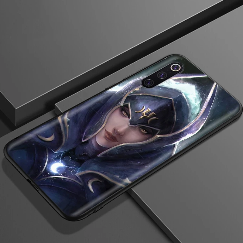 Чехол Lavaza Shadow Fiend Dota 2 для Xiaomi Mi 9 Pro 8 6 A1 A2 Pocophone F1 Lite Max 3 10 Redmi K30|Бамперы| |