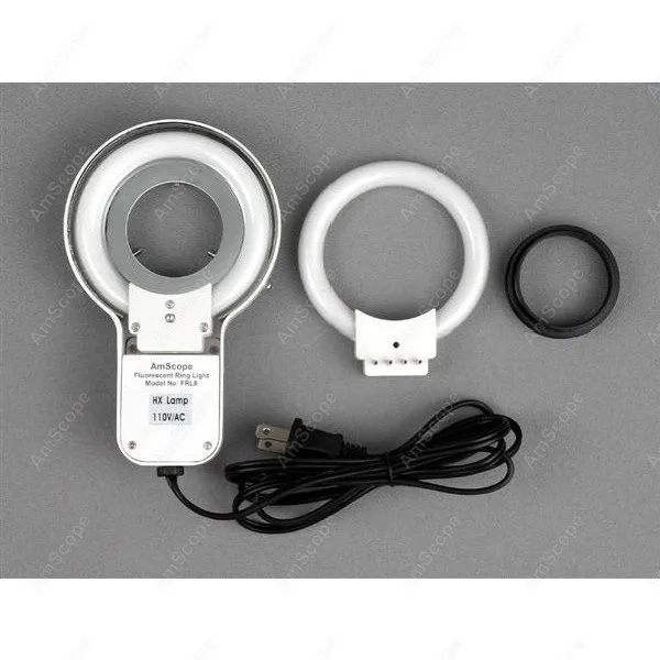 Тринокулярный Стерео бум микроскоп AmScope поставки 3.5X 90X зум + флуоресцентный
