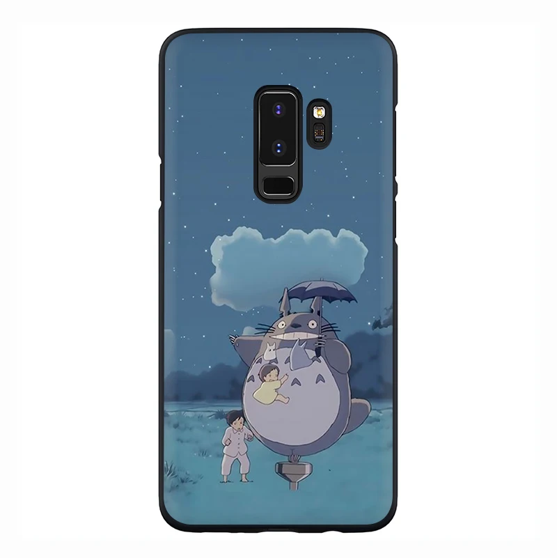 Мягкий чехол для телефона Studio Ghibli Ghiblies totoro для samsung Galaxy M10 20 30 S6 7 Edge S8 9 10 Plus S10E Note 8 9 - Цвет: B11