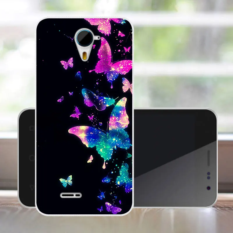 XKD FANATU ТПУ Micromax Q415 Чехол Мягкий силиконовый чехол Micromax Q415 чехол для телефона Fundas Micromax Canvas Pace 4G Q415 чехол 4,5 дюйма - Цвет: XKD