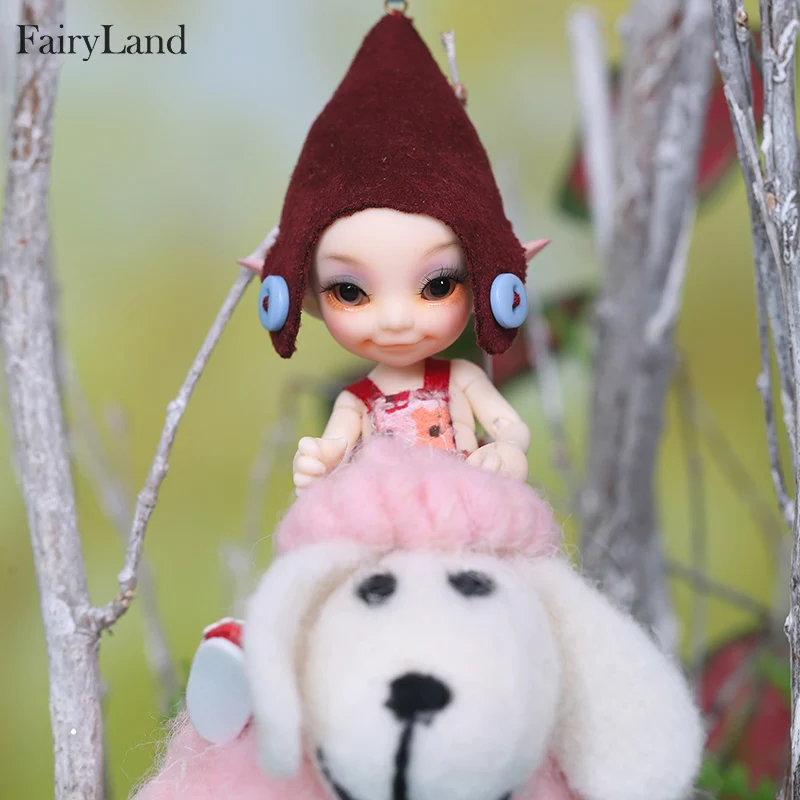 Fairyland FL Realpuki Toki sd bjd куклы 1/13 модель тела ЦУМ Детские куклы игрушки кукольный домик Смола включая лицо сна