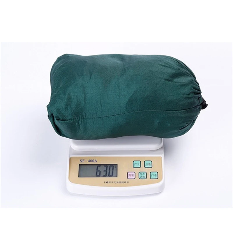 Портативный Двухместный Гамак из нейлона палатка Парашютная ткань для