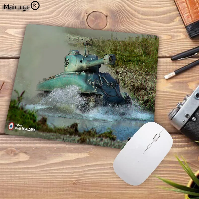 22X18CM Mairuige World of Tanks Профессиональный коврик для Мыши Самый дешевый игровой коврик для мыши геймер большой notbook компьютерный стол коврик для мыши - Цвет: 22X18CM