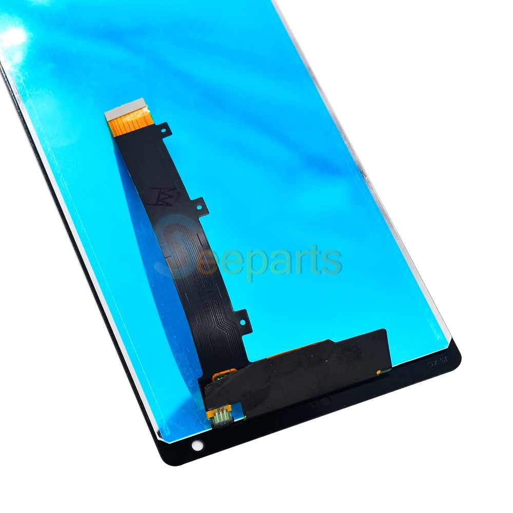 Протестирован для Xiaomi mi x lcd дисплей кодирующий преобразователь сенсорного экрана в сборе с рамкой для Xiaomi mi X lcd запасные части