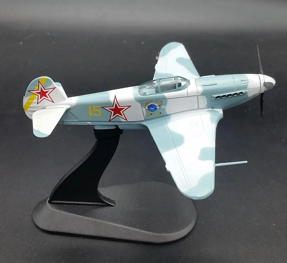 Редкое Специальное предложение 1: 72 модель fighter YAK3 из сплава во время Второй