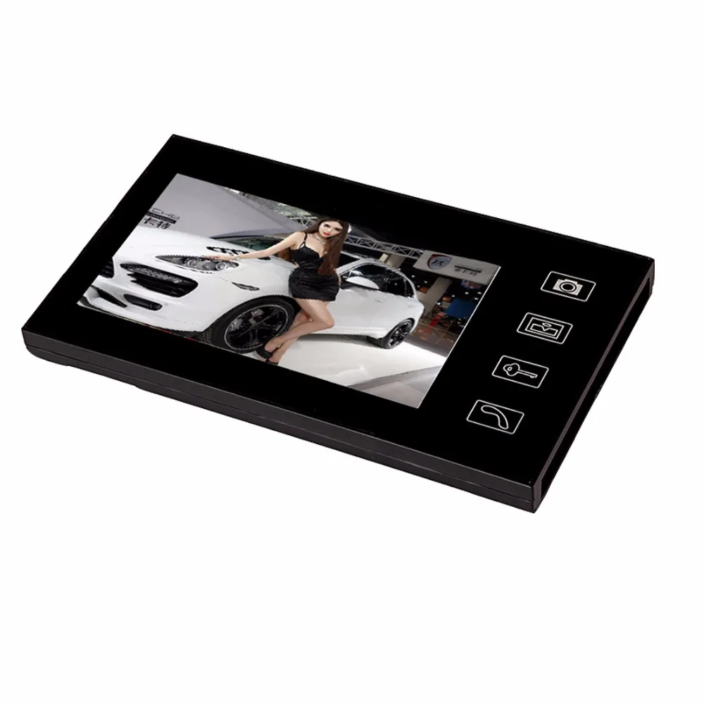 SmartYIBA 7 &quotмонитор цветной сенсорный дверной звонок видео двери наборы для