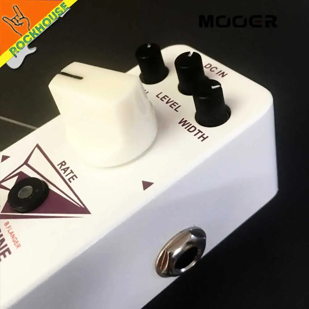 Mooer Jet Engine Dual Flanger гитарная педаль микро размера пакеты 2 различных цифровых