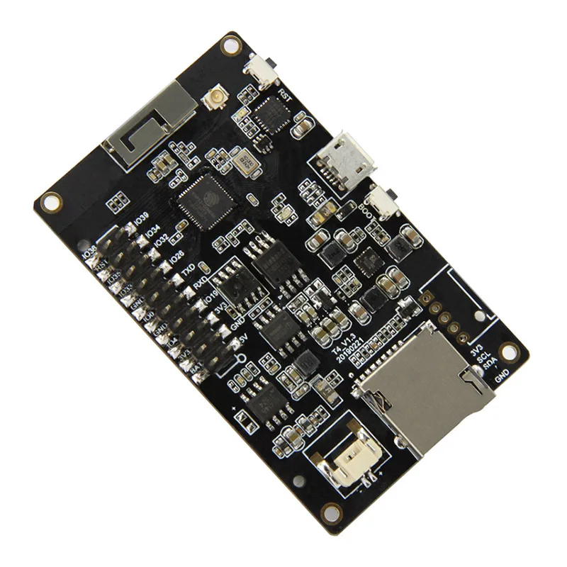 ESP32 Модуль платы ЖК экрана для BTC цена Ticker Программа 4 MB SPI Flash Psram|Беспроводные