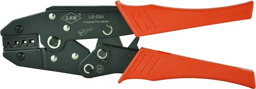 Ручной обжимной инструмент для обжима открытых цилиндрических клемм 27 13AWG 0 1 2 5