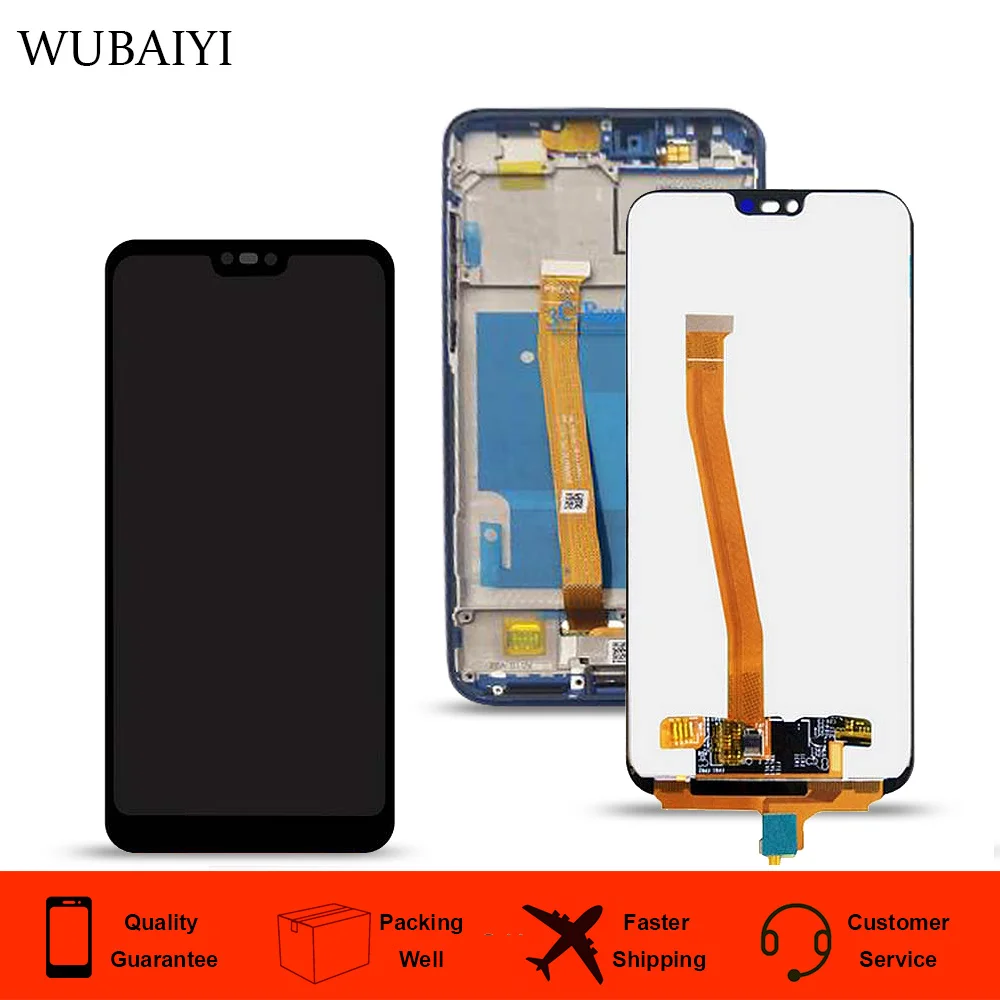 100% протестированный Оригинальный ЖК-дисплей для Huawei G10 RNE-AL00/G10 Plus/Mate 10 Lite