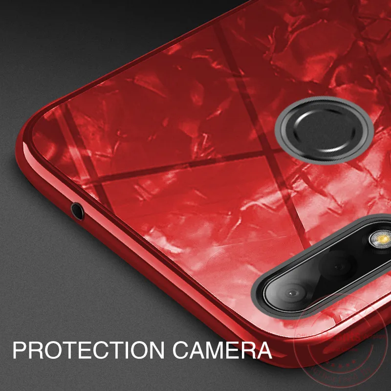 Rzants чехол для телефона huawei Nova 3i симпатичный прекрасный Стекло против царапин
