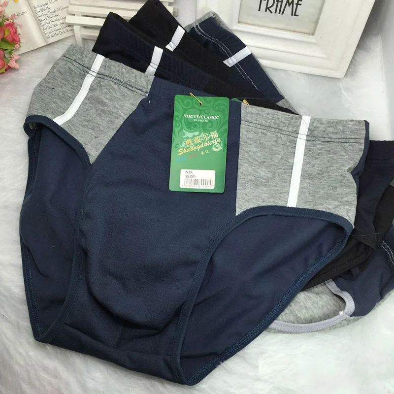 

5 Packs/Lot Mans Middle Waist Leakage Hip Quality Design Underwear Men Briefs Sexy Fashion Pants Underpants JONK-0019