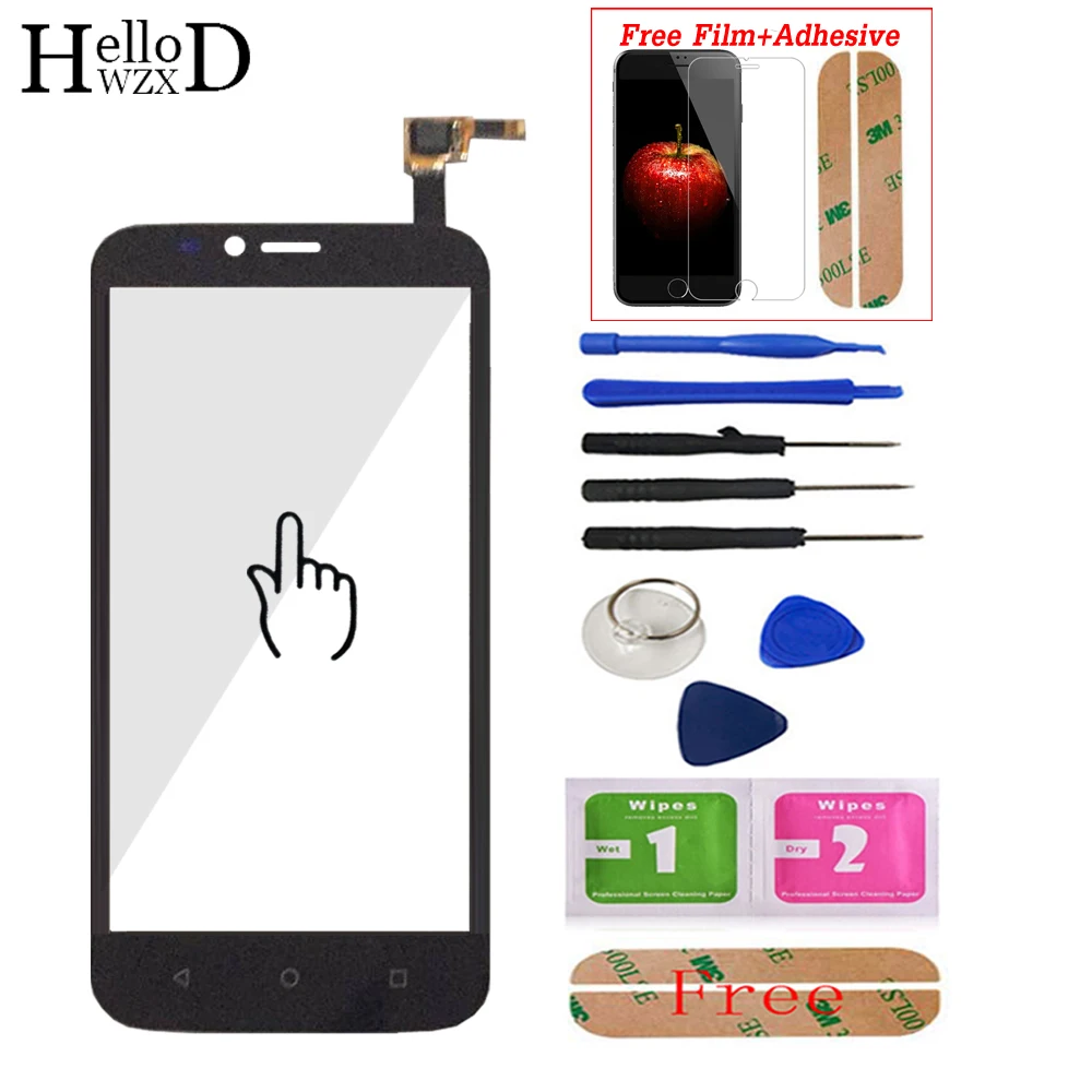 

Mobile Touch Screen Screen For Huawei Ascend Y625 Y 625 Capacitive Lens Sensor Digitizer Panel Free Adhesive + Screen Protector